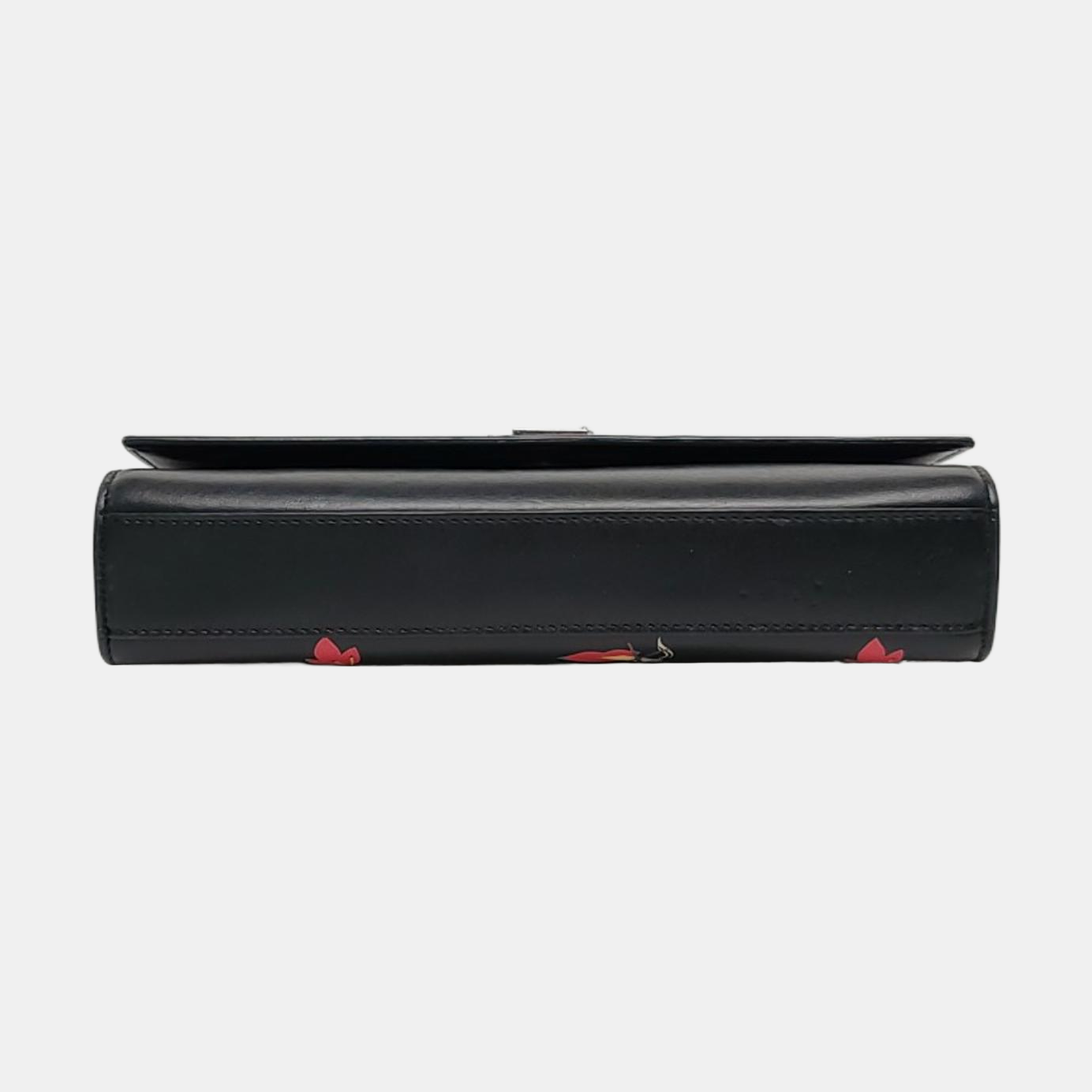 Authenticated pre-owned  KATE Calfskin Black - Shoulder Bag at Looply