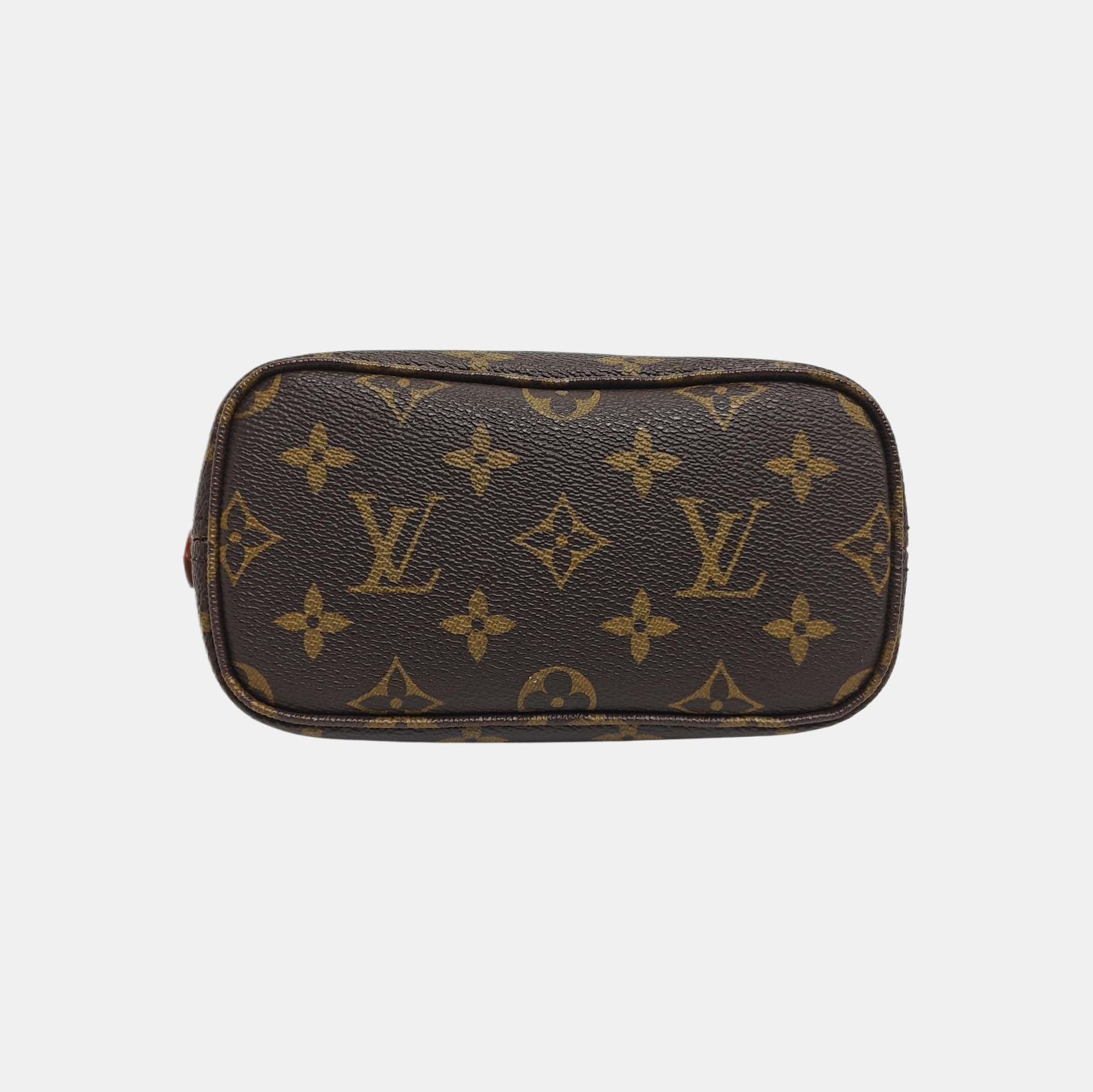 NEVERFULL BB Monogram Coated Canvas Brown