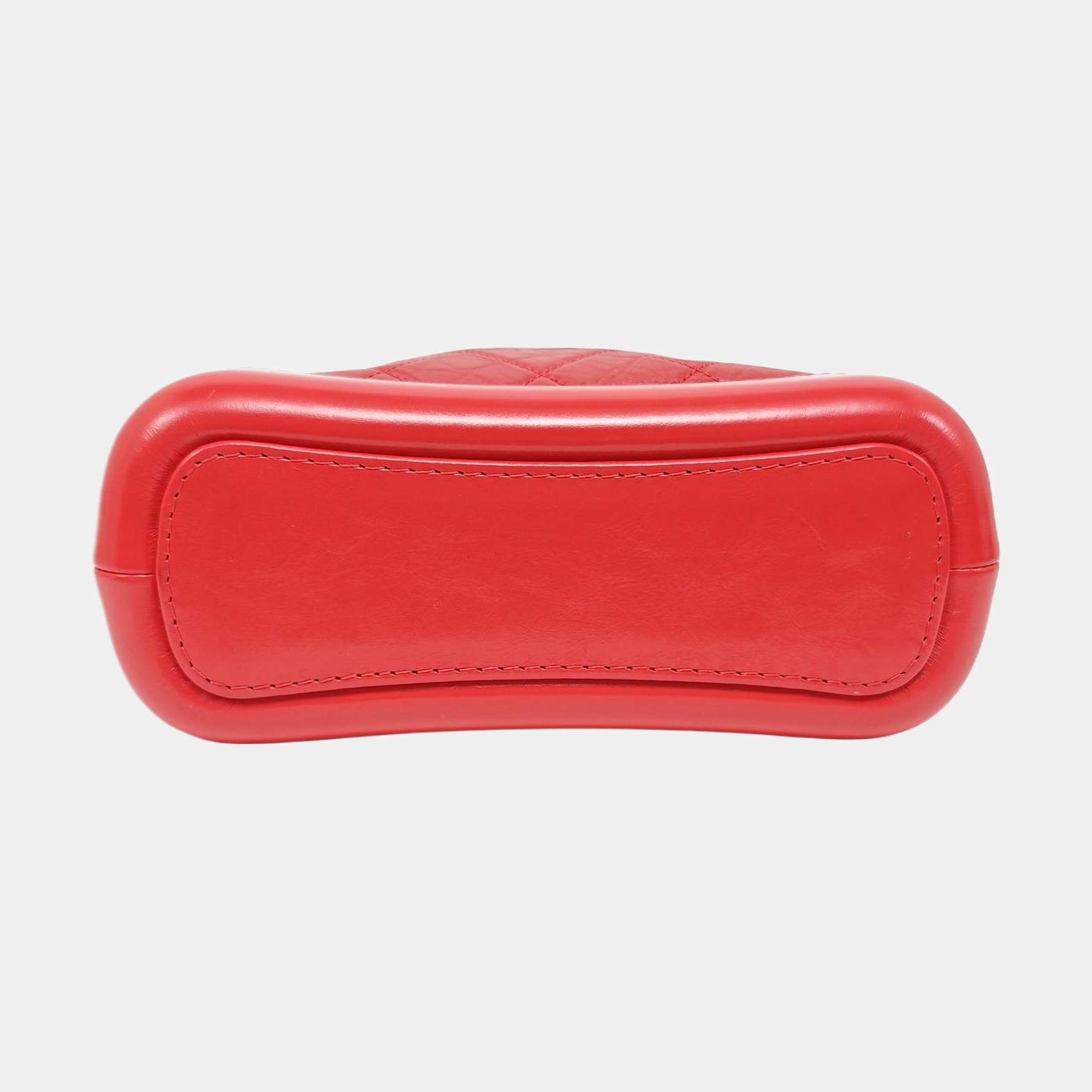 Authenticated pre-owned  GABRIELLE Small Quilted Calfskin Red - Shoulder Bag at Looply