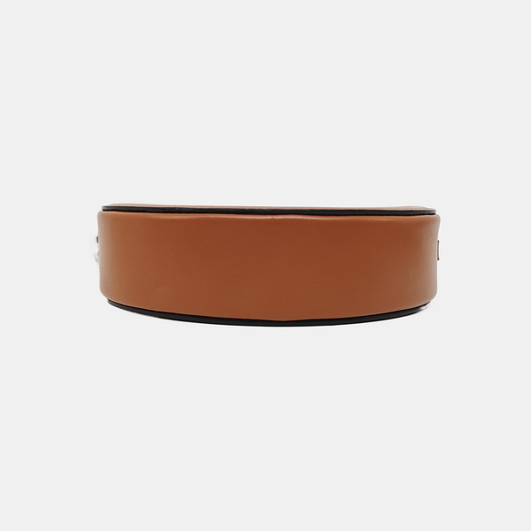 TRIOMPHE Small Calfskin Brown