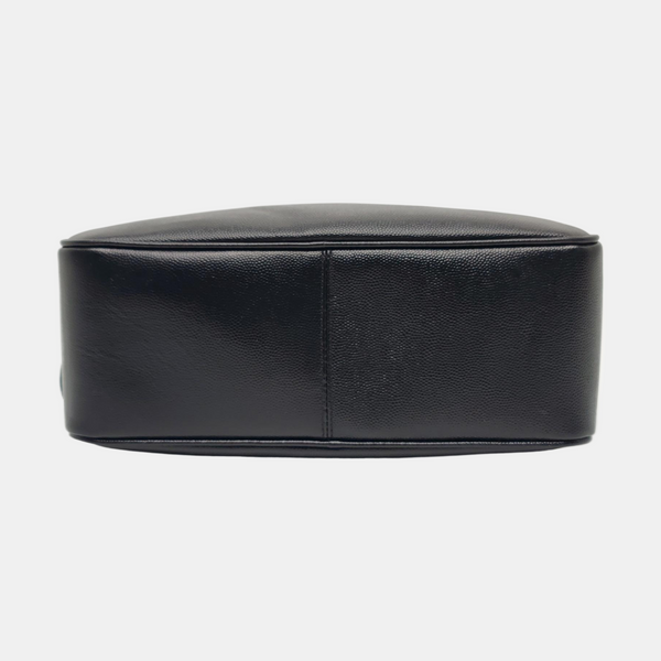 Calfskin Clutch Black