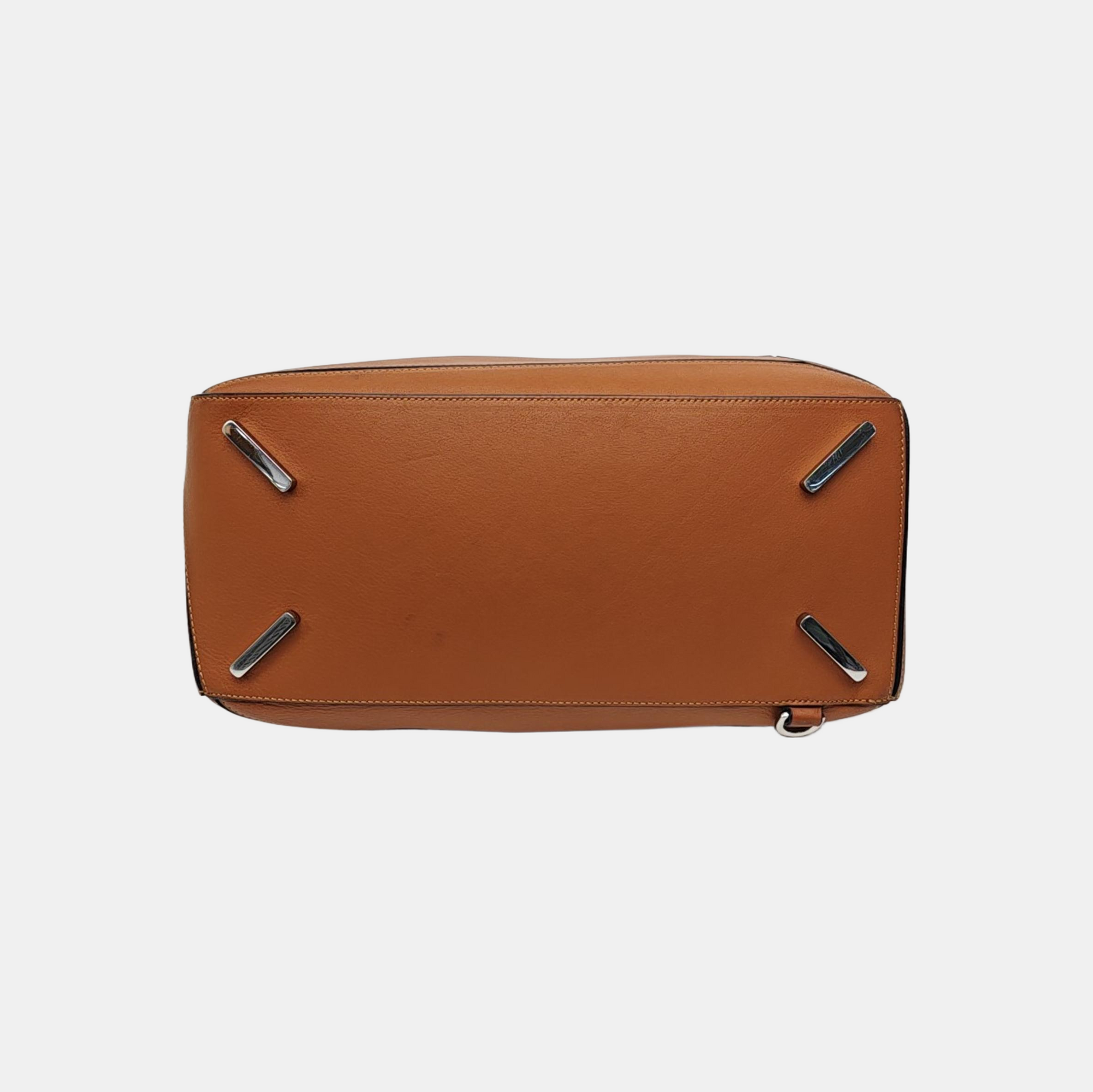 Puzzle Large Calfskin Brown