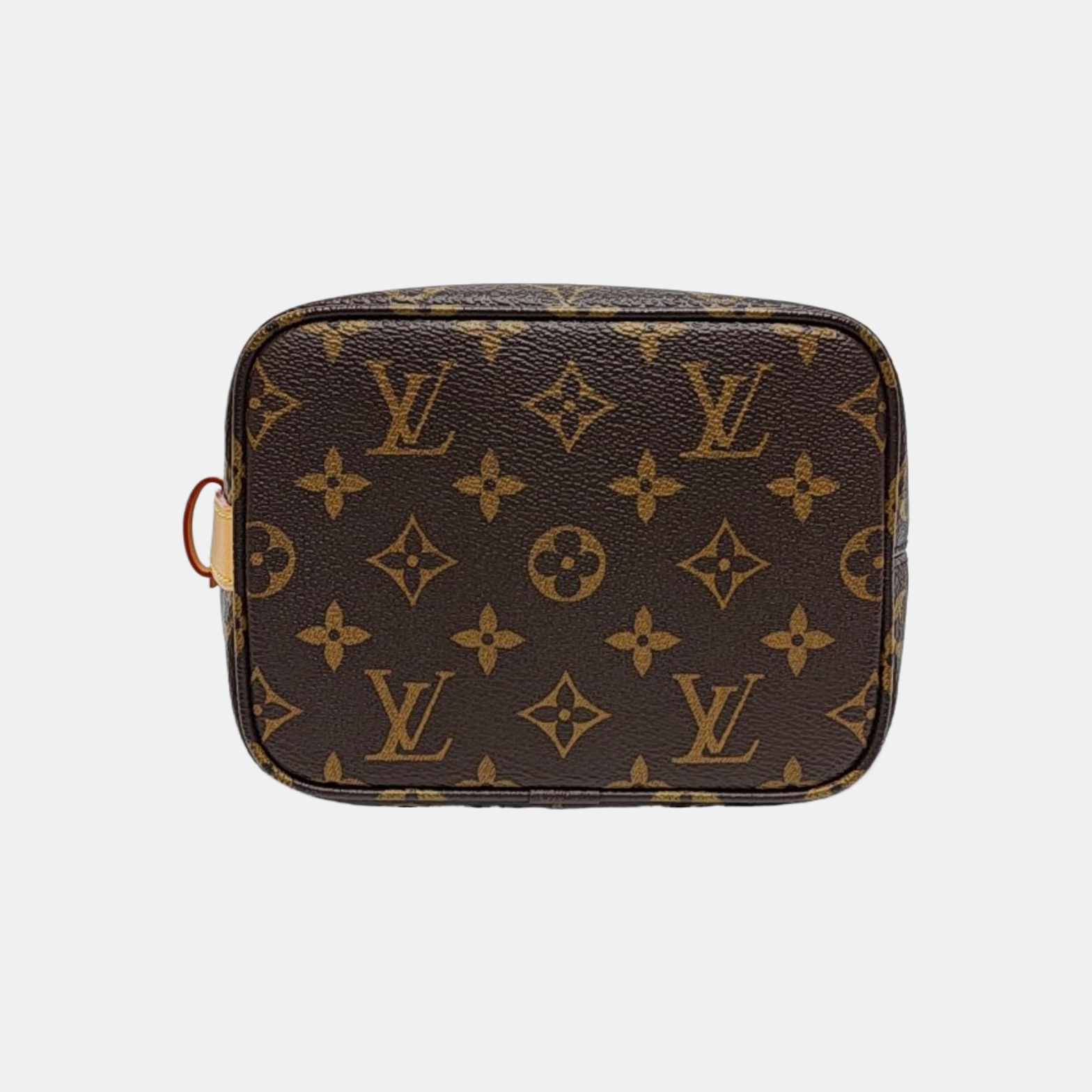 ALL IN BB Monogram Coated Canvas Brown