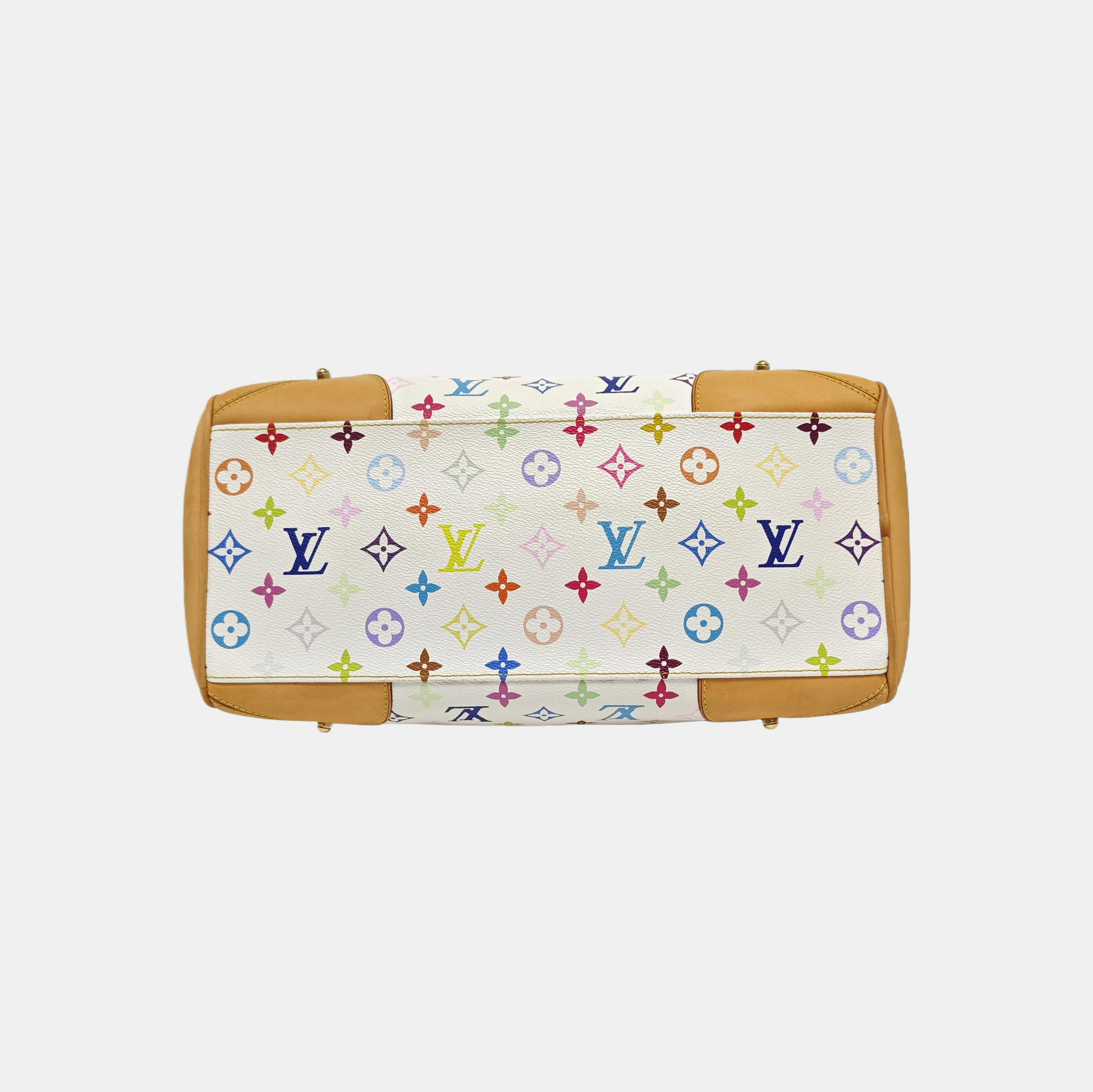 LV × TM CLAUDIA Monogram Coated Canvas White