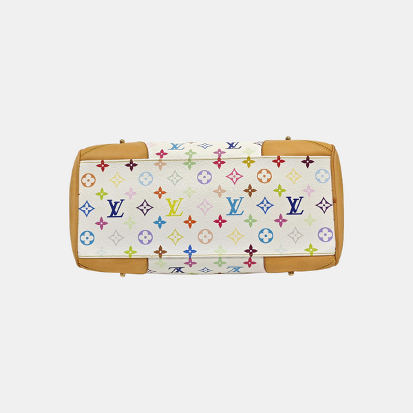 LV × TM CLAUDIA Monogram Coated Canvas White