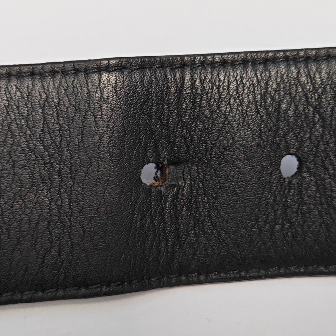Leather Belt Black