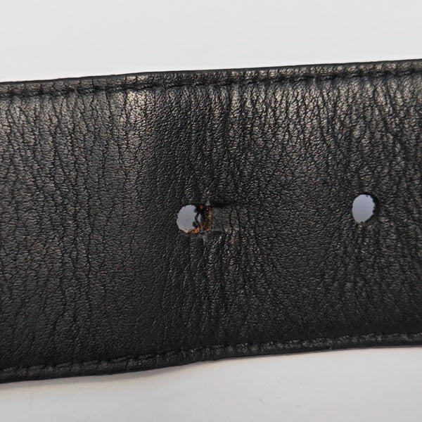 Leather Belt Black