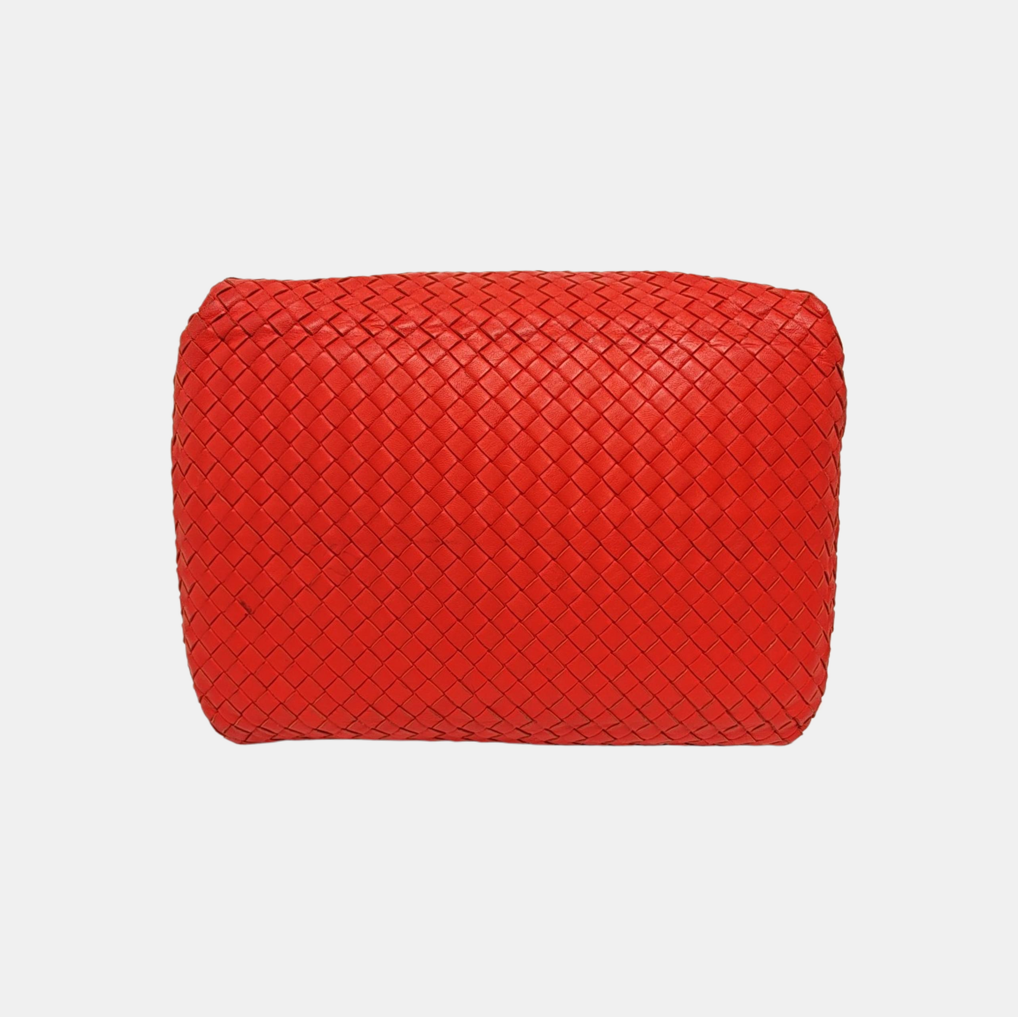 Parachute Lambskin Red