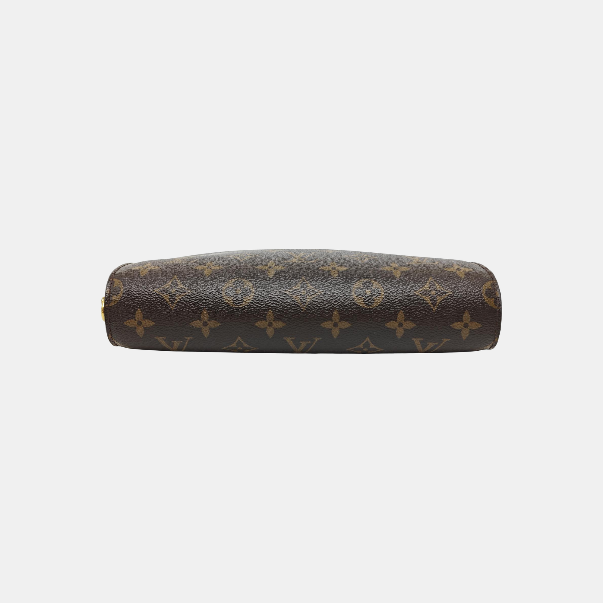 ORSAY Monogram Coated Canvas Brown
