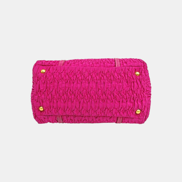 Avenue Quilted Canvas Red
