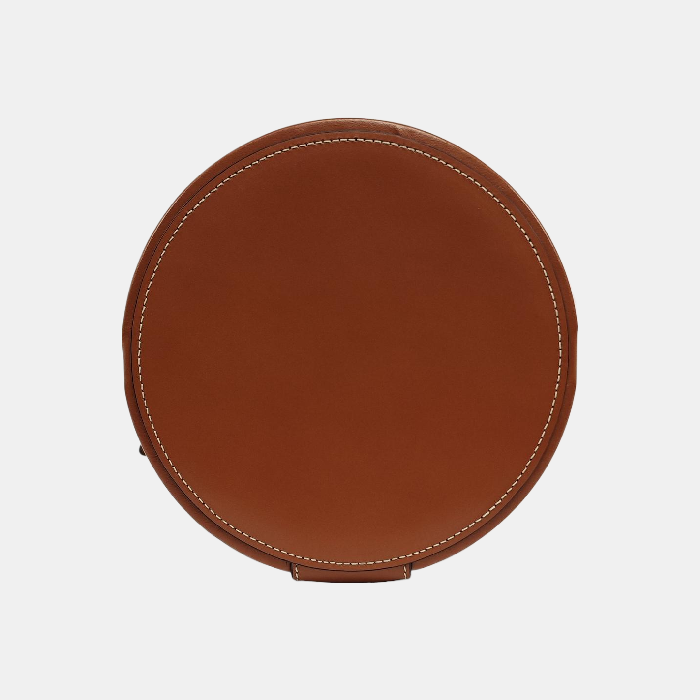 TRIOMPHE Medium Coated Canvas Brown