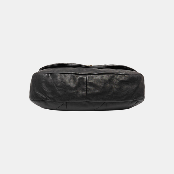 JAMIE 4.3 Quilted Lambskin Black