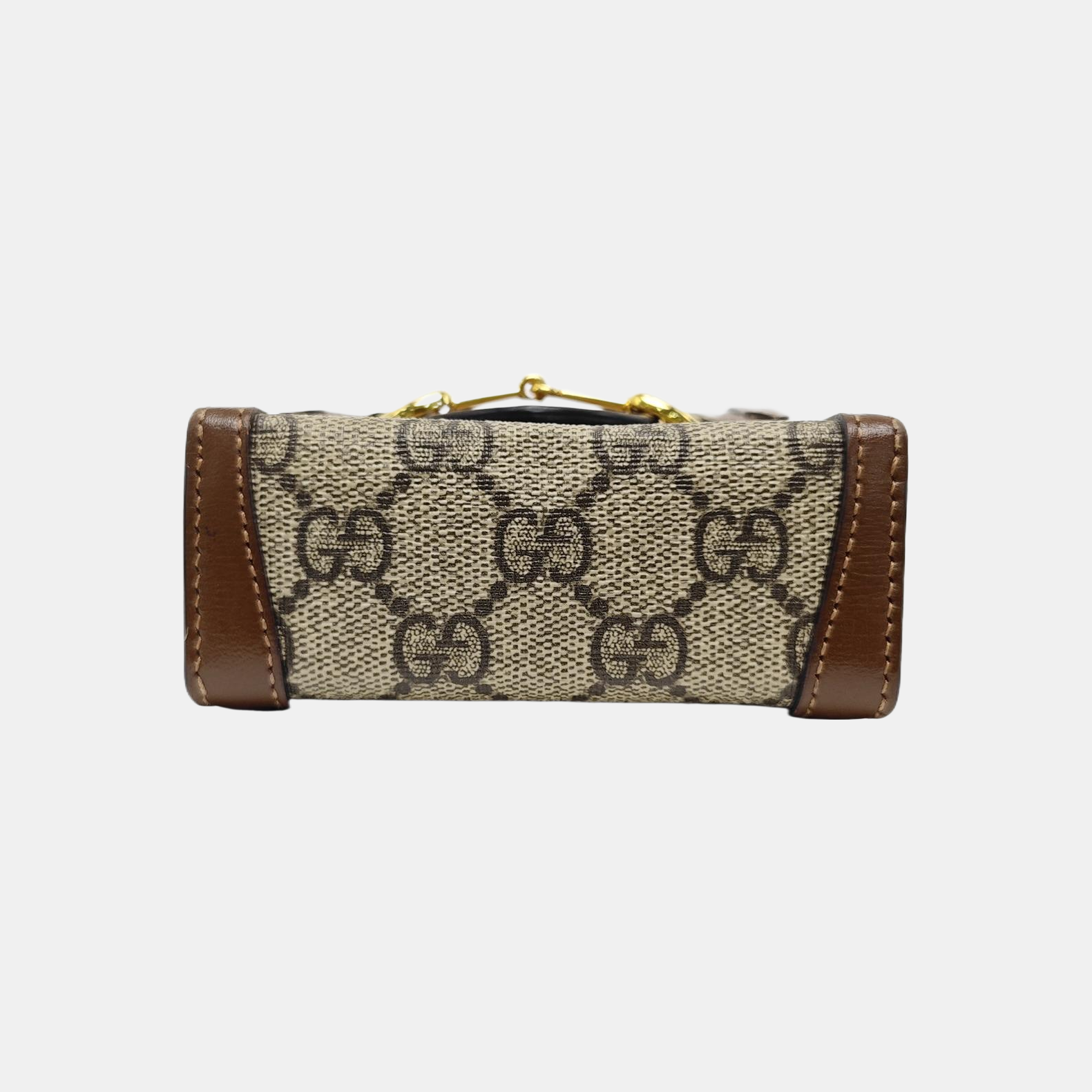 Horsebit 1955 Mini Coated Canvas Beige