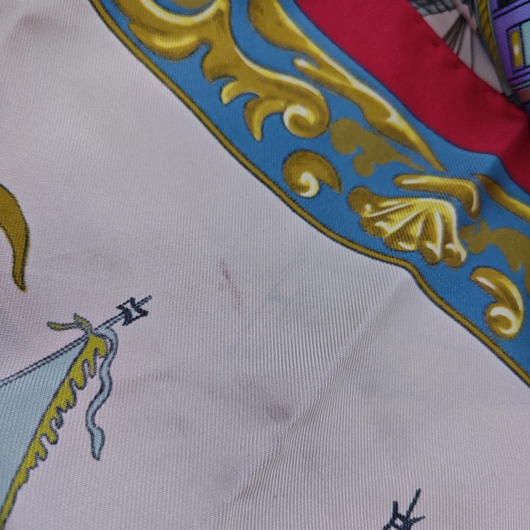 Mulberry Silk Silk Scarf Multicolor