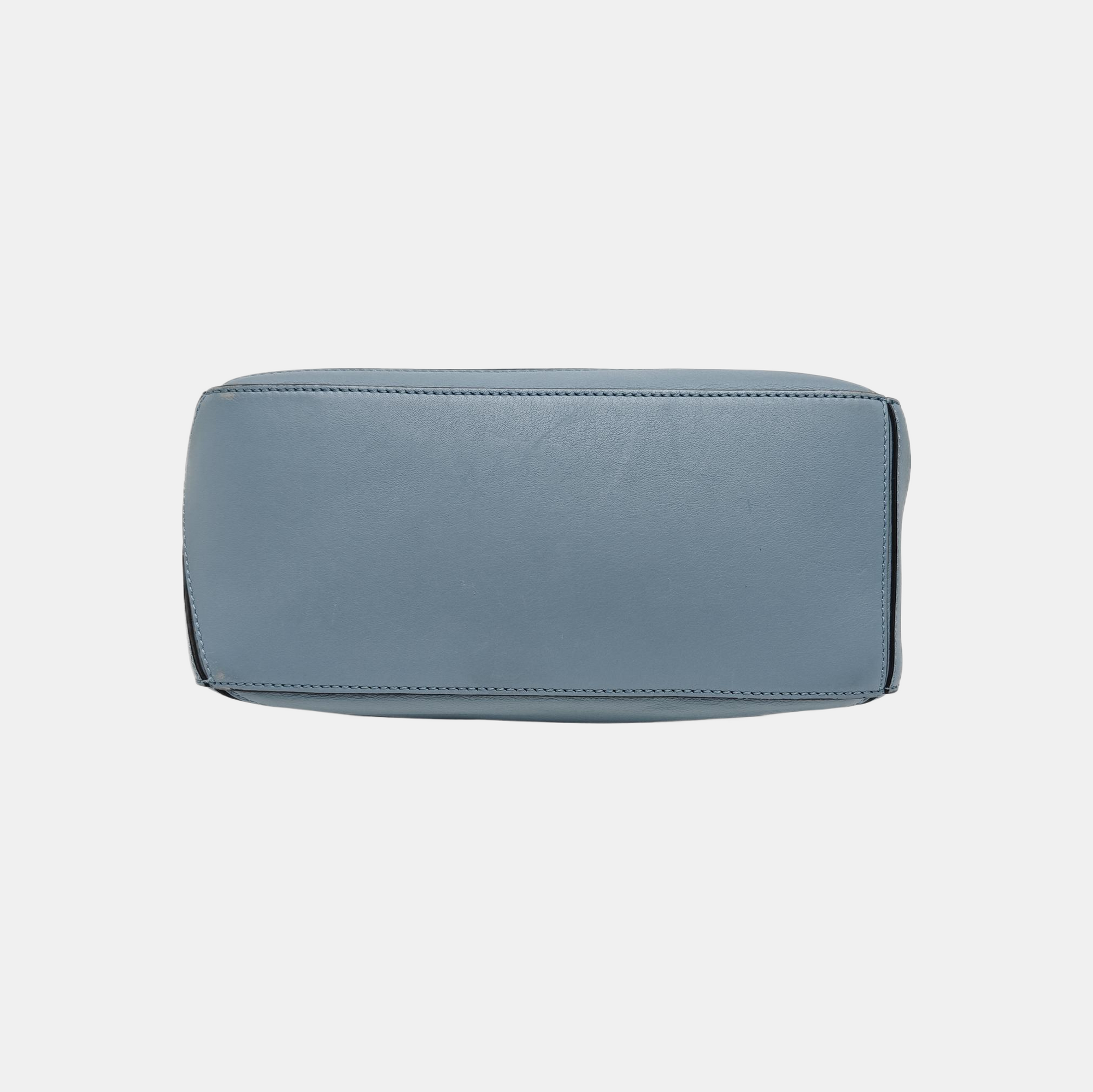 Puzzle Small Calfskin Blue