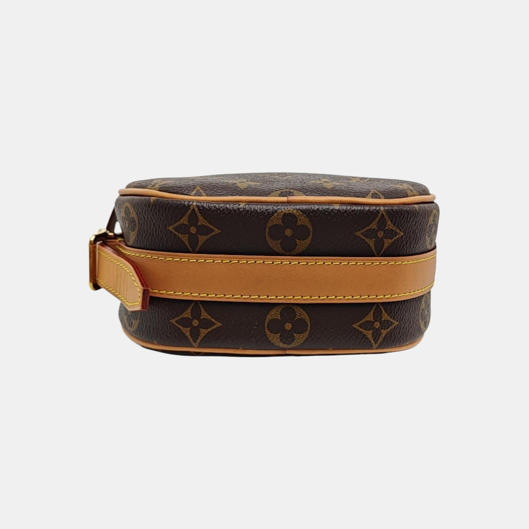 BOITE CHAPEAU PM Monogram Coated Canvas Brown