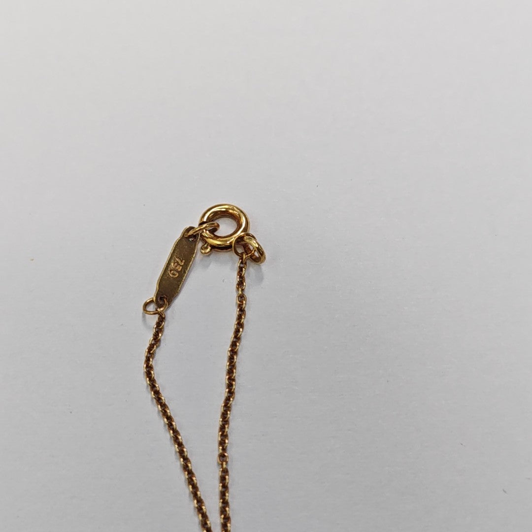 Tiffany 1837 18k Gold Necklace