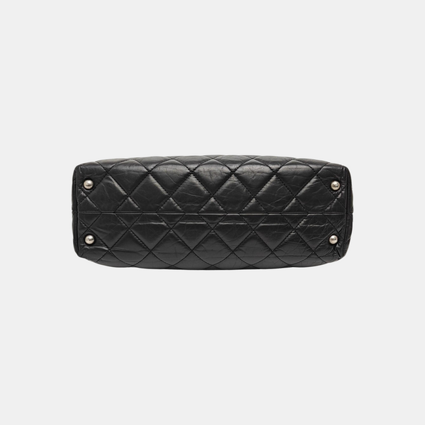 2.55 Quilted Calfskin Black