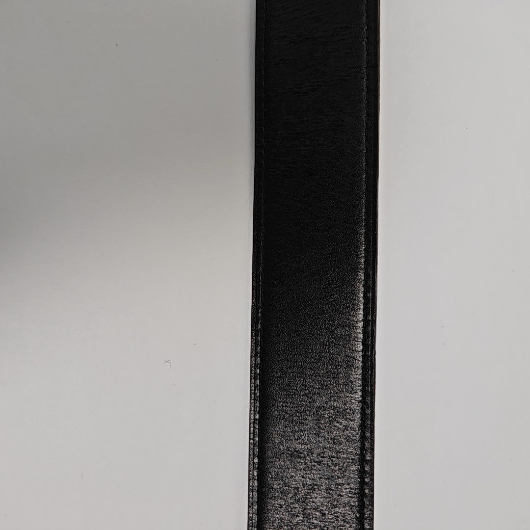 Leather Belt Black