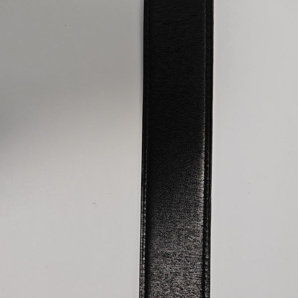 Leather Belt Black