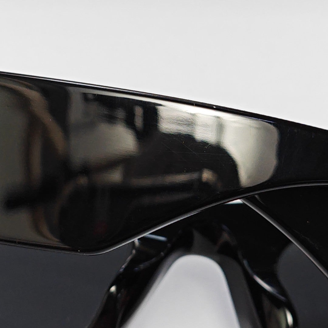 Synthetic Sunglasses Black