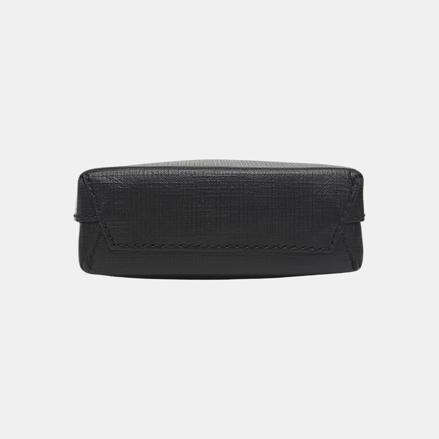 Shopping Bag Calfskin Black