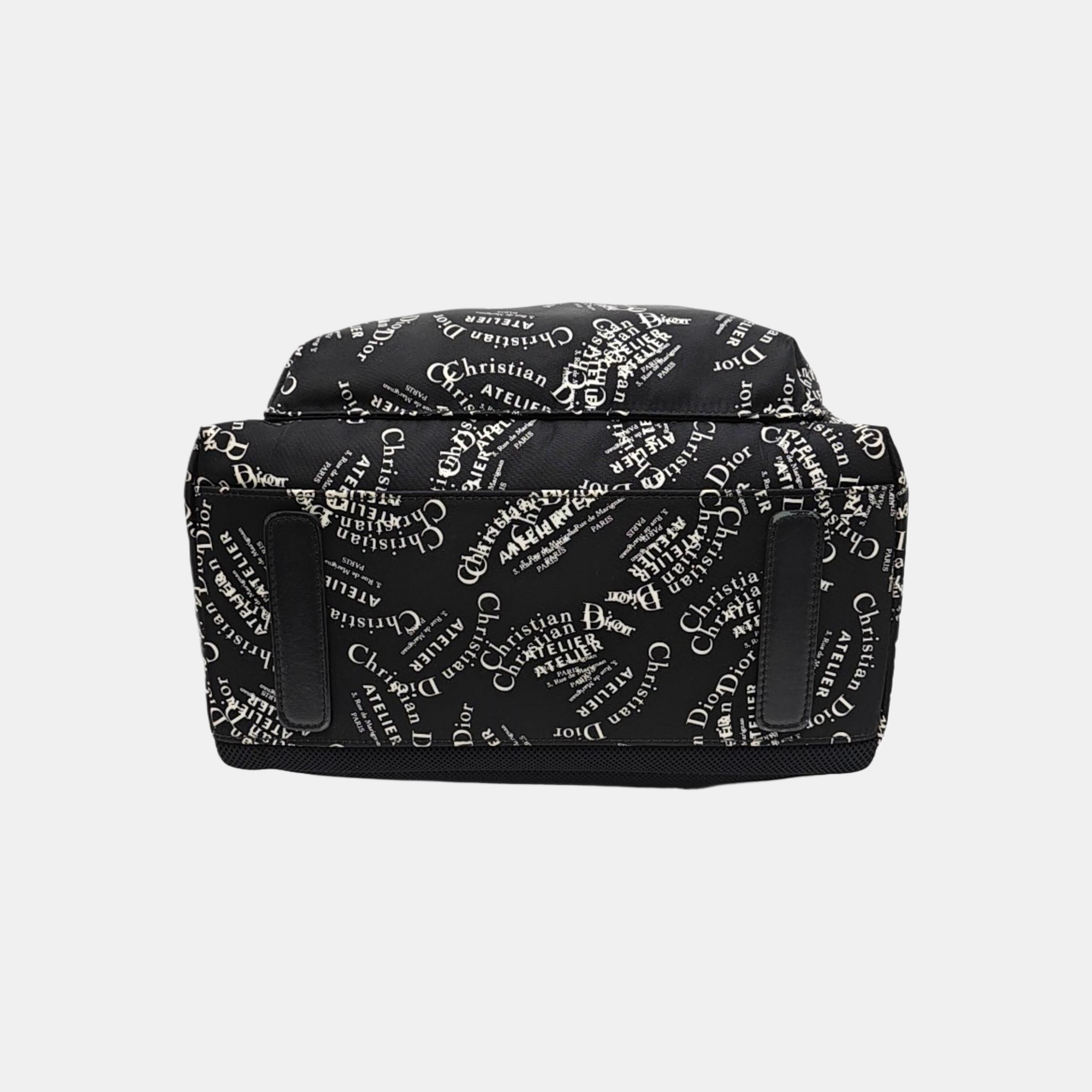 Fabric Backpack Black