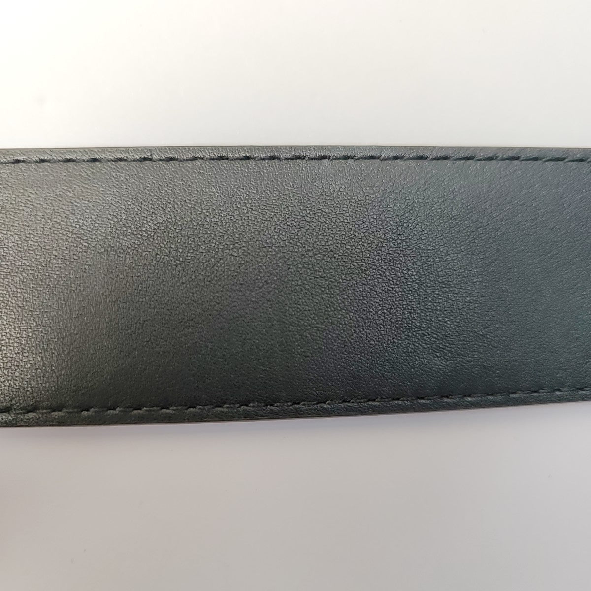 Coated Canvas Belt Brown