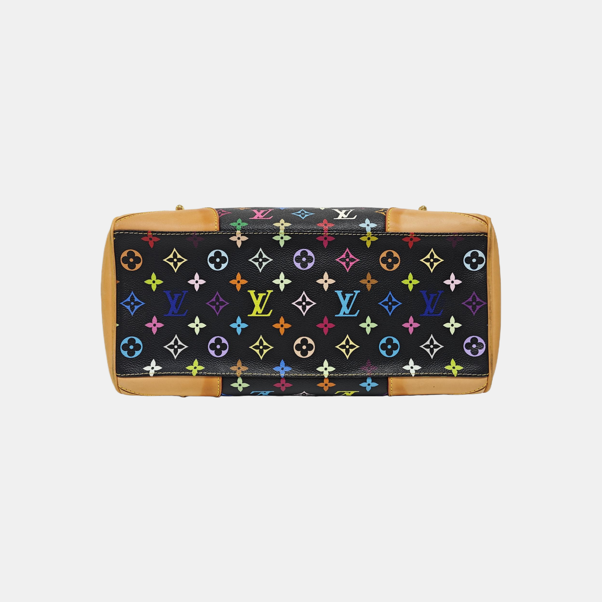 LV × TM CLAUDIA Monogram Coated Canvas Black