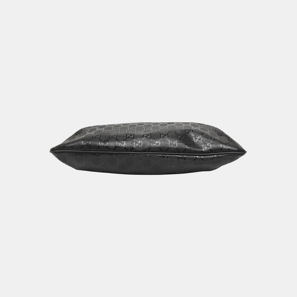 GG Imprime Monogram Coated Canvas Black