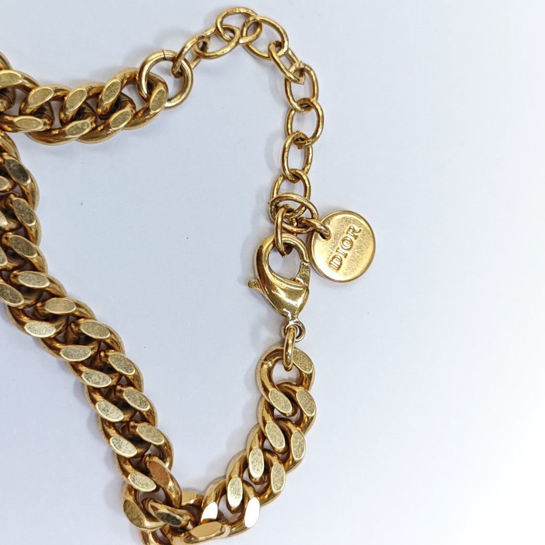 Metal Gold Necklace