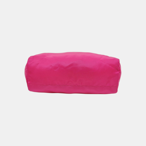 Nylon Clutch Red