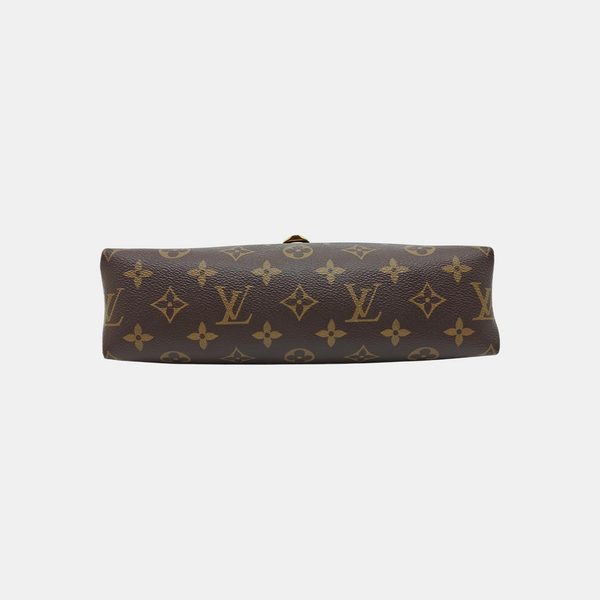 SAINT PLACIDE Monogram Coated Canvas White