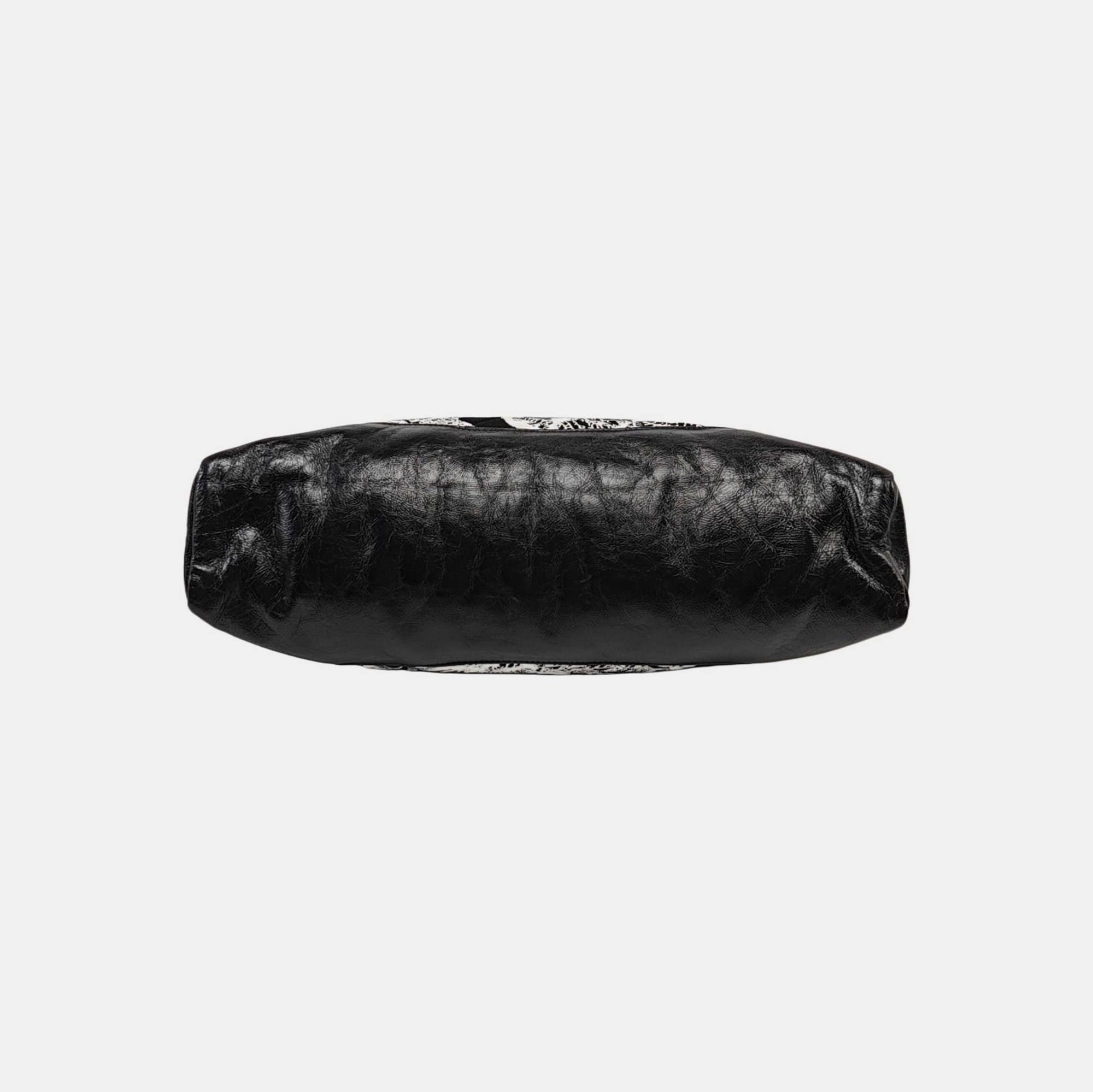 CHANEL 31 Quilted Canvas Black