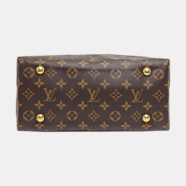 CARRYALL PM Monogram Coated Canvas Brown