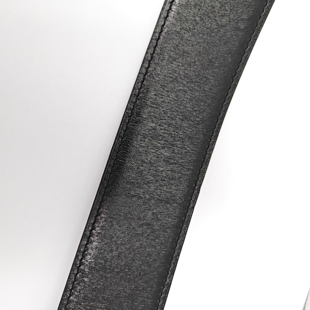 Leather Belt Black