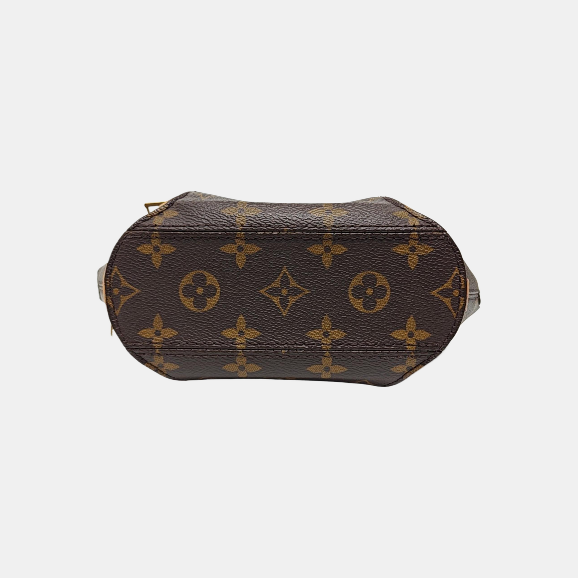 ELLIPSE Monogram Coated Canvas Brown
