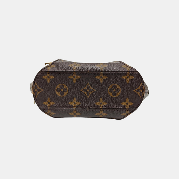 ELLIPSE Monogram Coated Canvas Brown