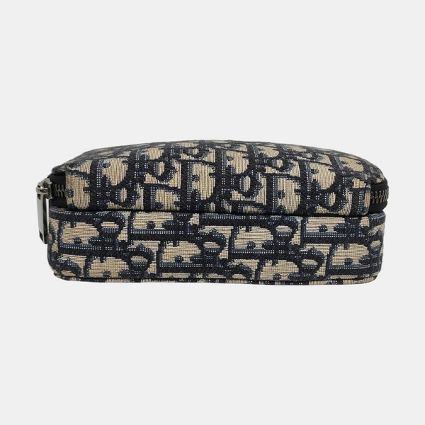 Safari Oblique Canvas Blue