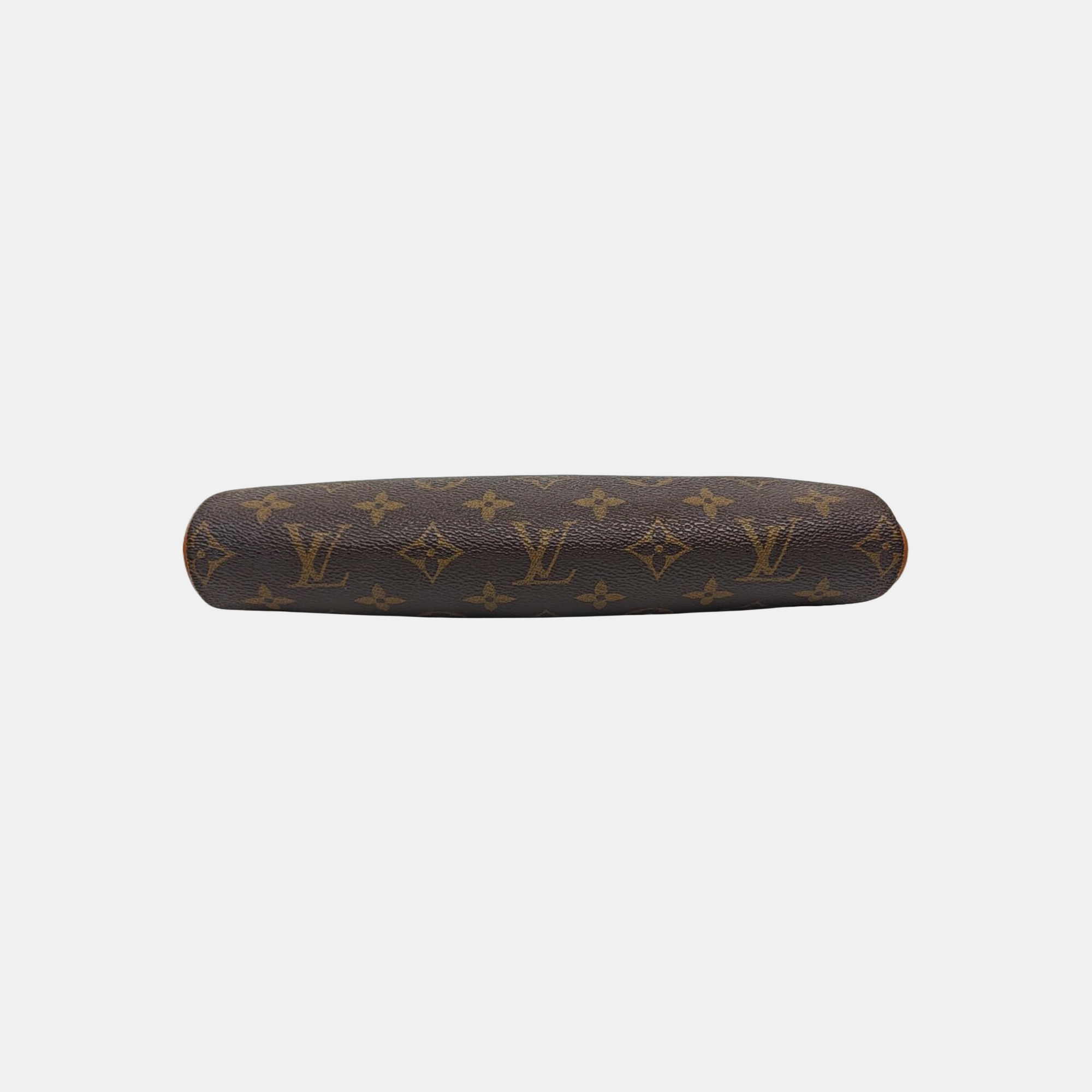 EVA Monogram Coated Canvas Brown