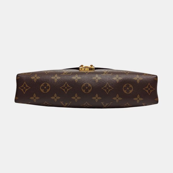 PALLAS Monogram Coated Canvas Brown