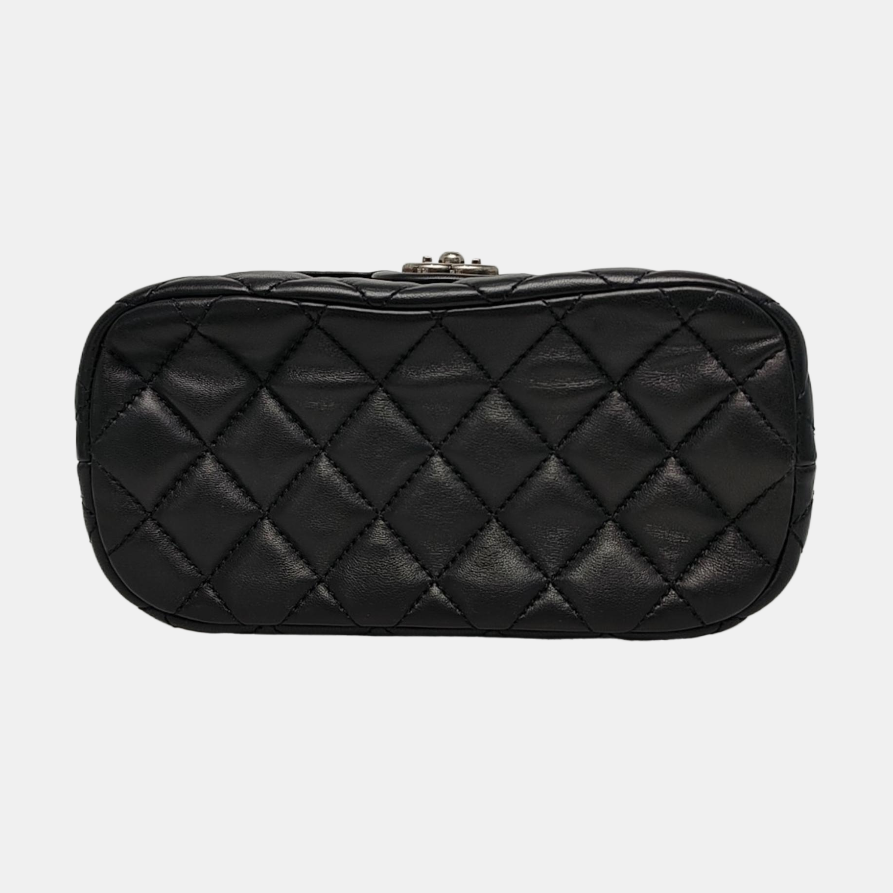 Quilted Lambskin Black