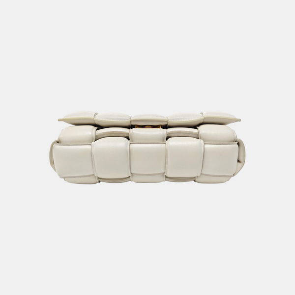 Cassette Medium Lambskin White
