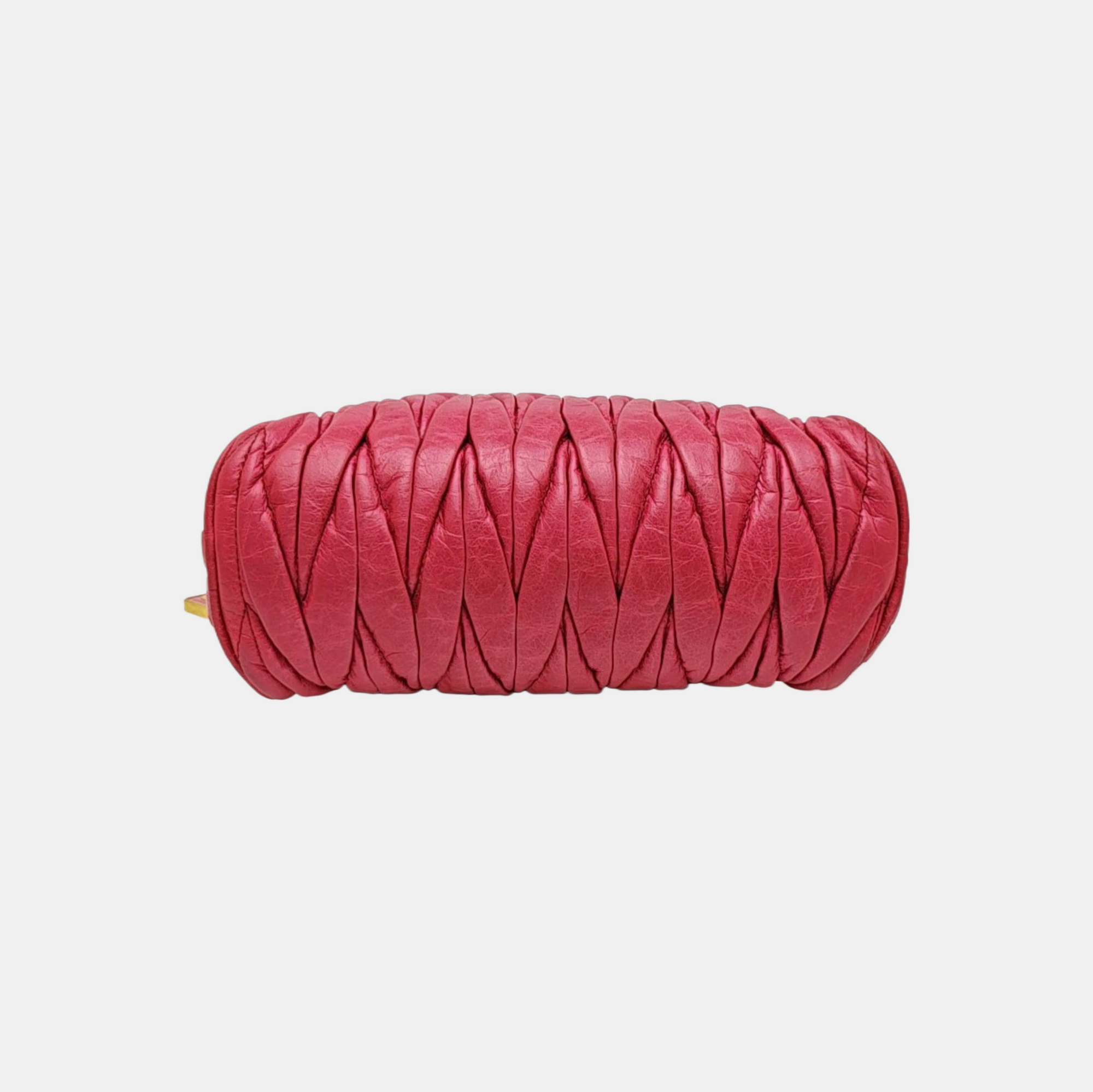 Matelassé Quilted Calfskin Pink