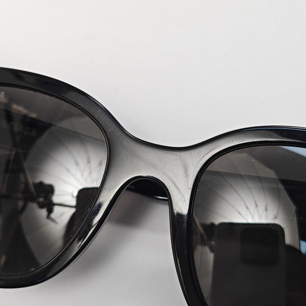 Synthetic Sunglasses Black