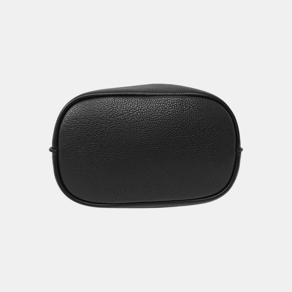 Calfskin Shoulder Bag Black