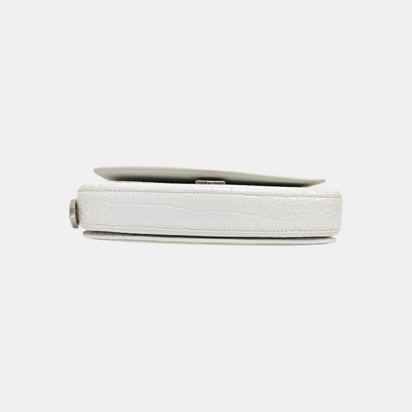 Ghost Calfskin White