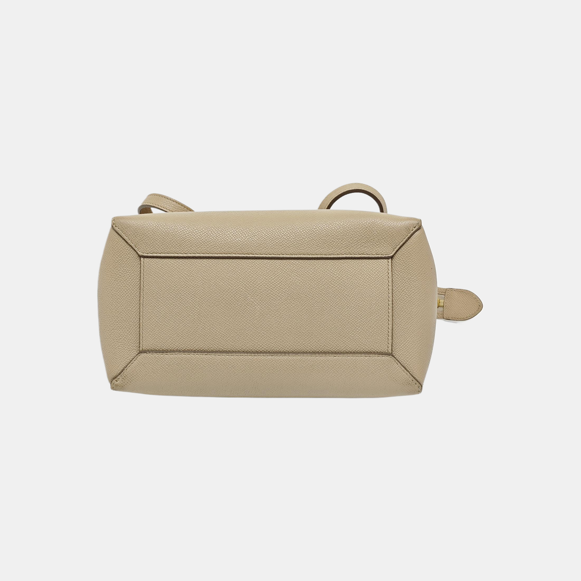 BELT Micro Calfskin Beige