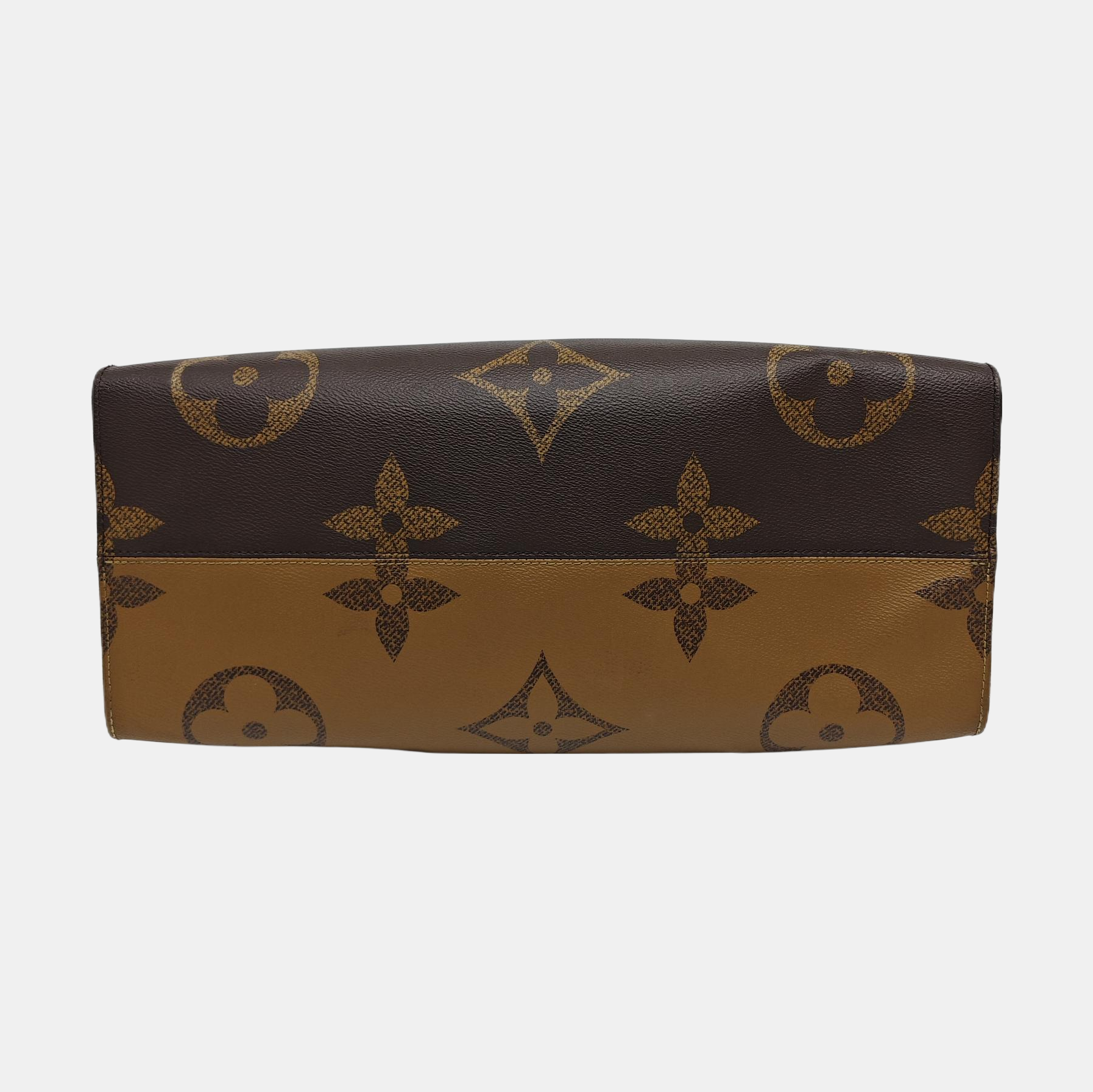 ONTHEGO GM Monogram Coated Canvas Brown