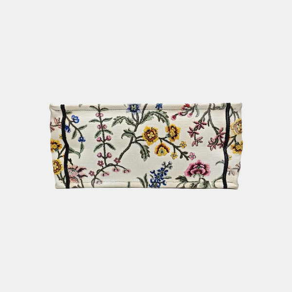 Authenticated pre-owned  Book Tote Medium Canvas Multicolor - Tote Bag at Looply